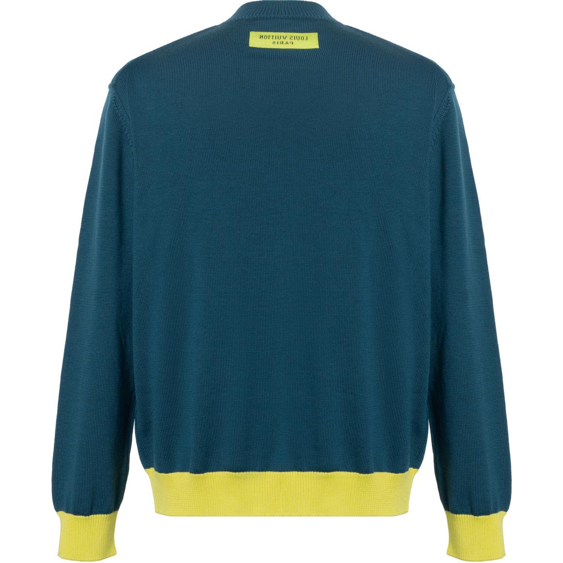 LOUIS VUITTON SS22 Sweater Men's Green