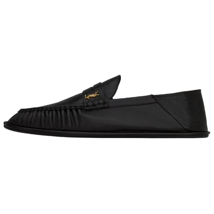 SAINT LAURENT Le Loafer Penny Slippers
