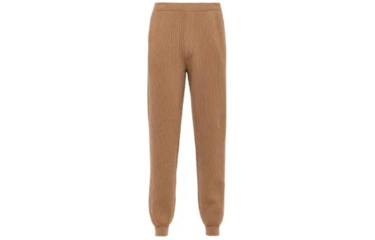 PRADA Cashmere Tapered Track Pants