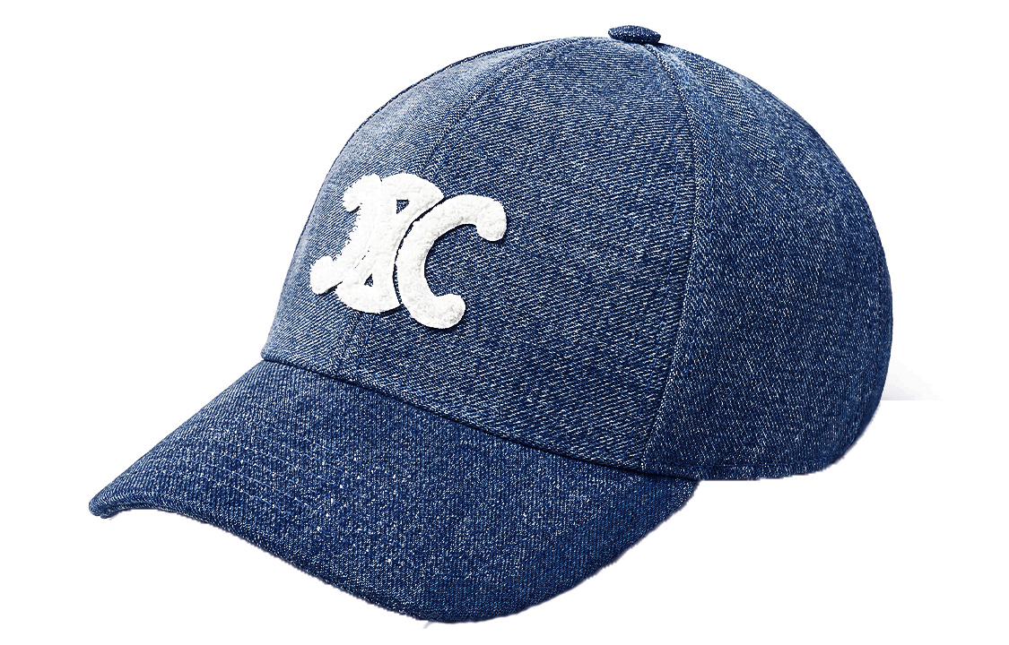 CELINE Baseball Caps Unisex Washed