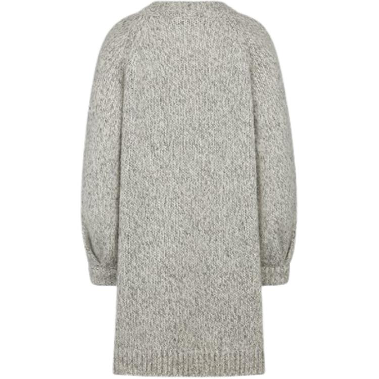 DIOR Dress FW24 Heather Gray Kids'