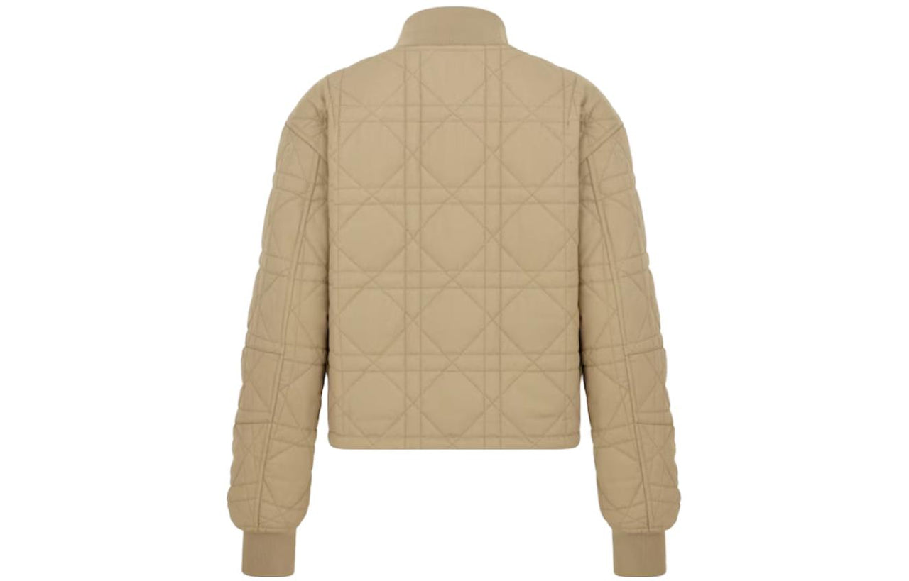 DIOR Jackets Coats Women's Khaki