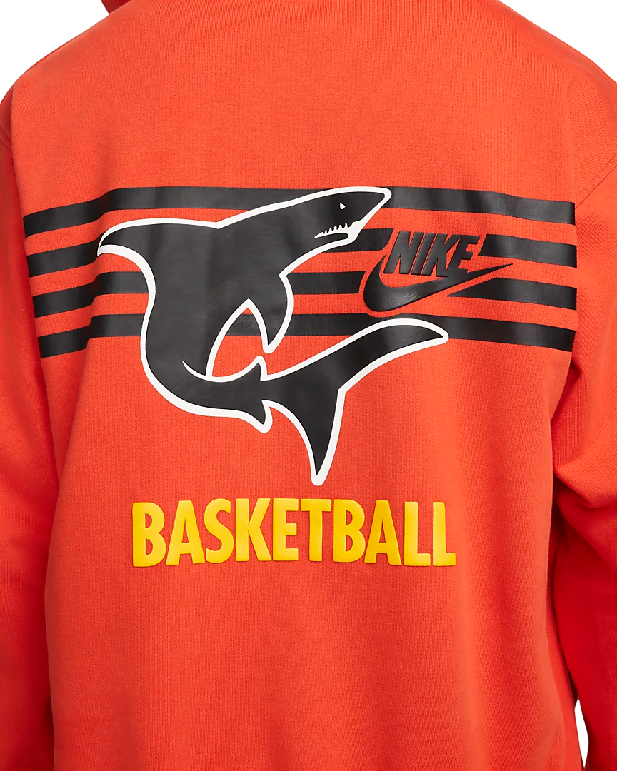 Nike Dri-FIT Standard Issue Logo Habanero red FB9030-634