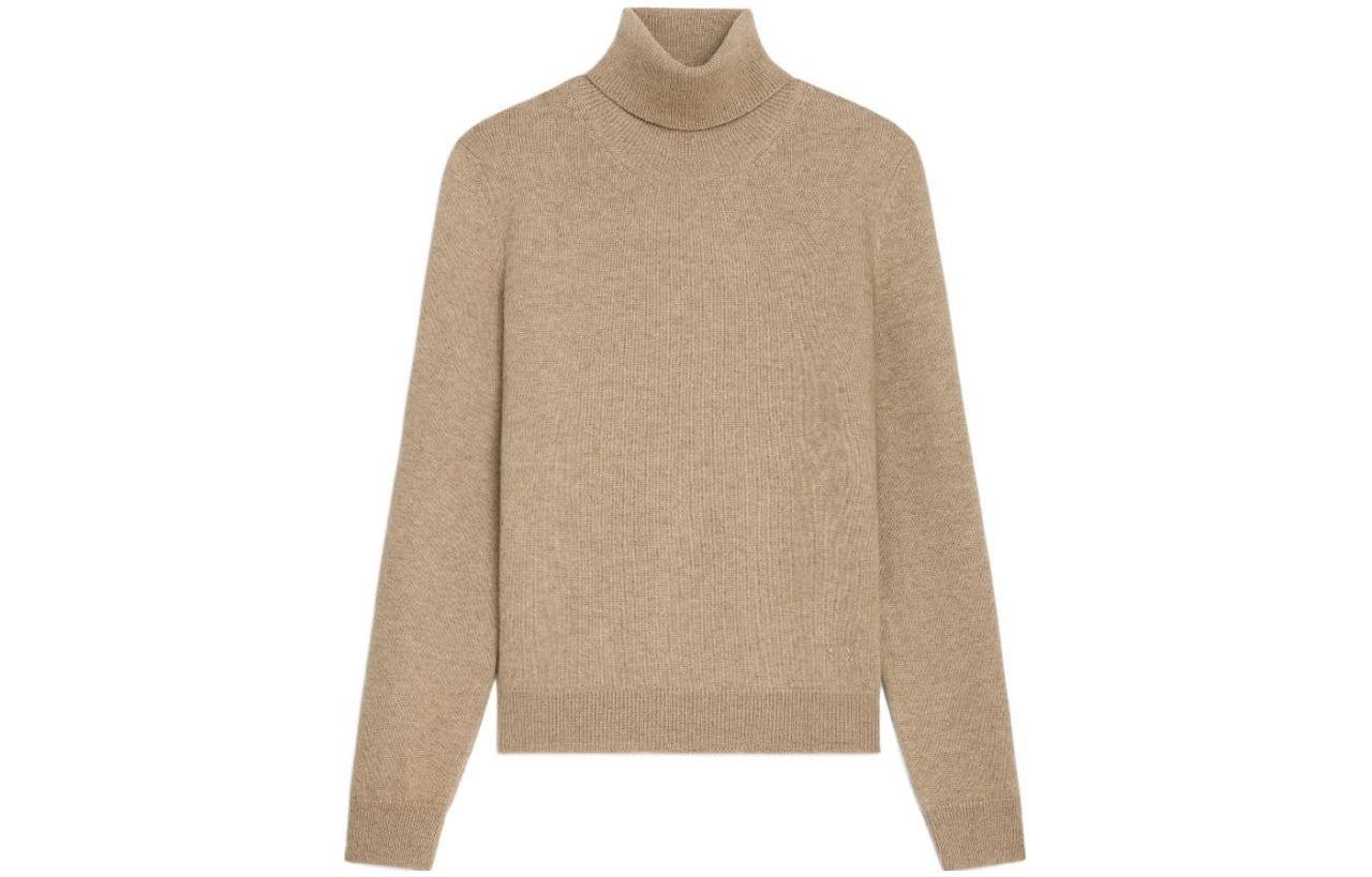 CELINE Turtleneck Ribbed Jumper