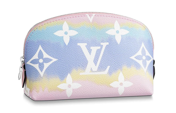 LOUIS VUITTON Cosmetic Pouch Lv Escale Pastel