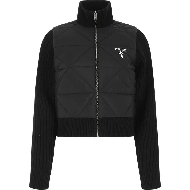 PRADA Cashmere Sweater Women's Black