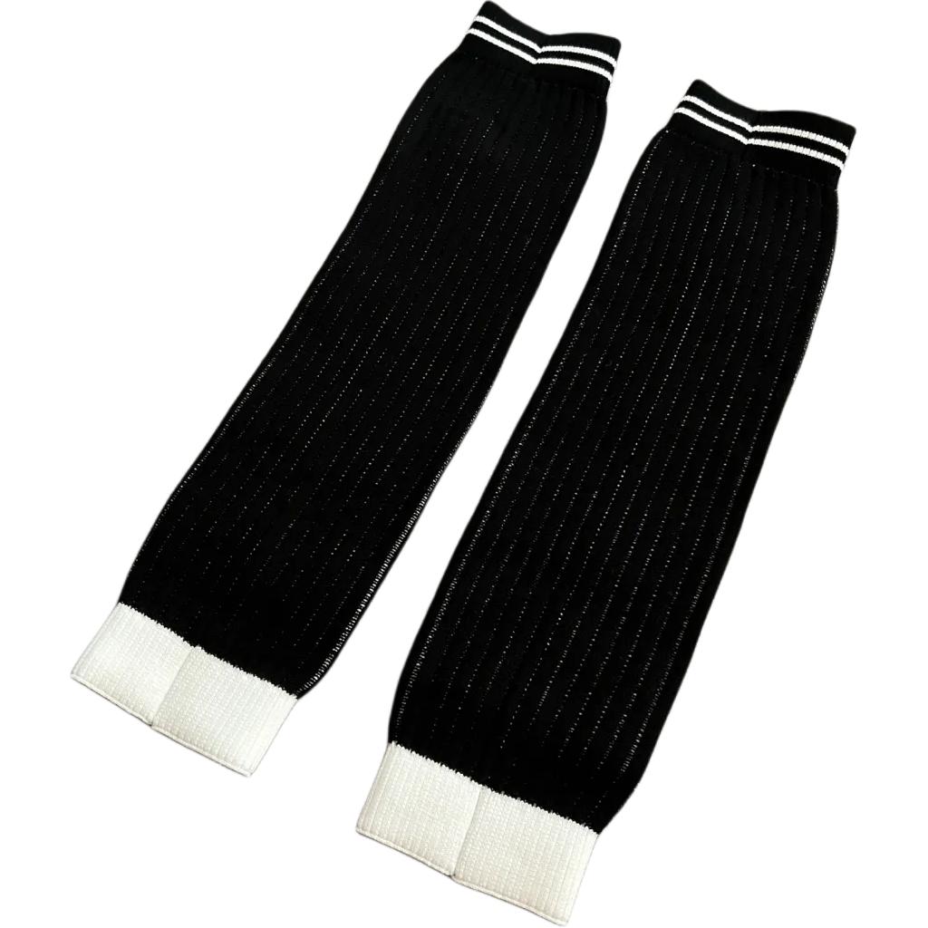 CHANEL Mid Calf Socks Women's 1 Pack Black