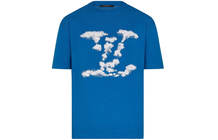 LOUIS VUITTON T Shirt Men's Blue