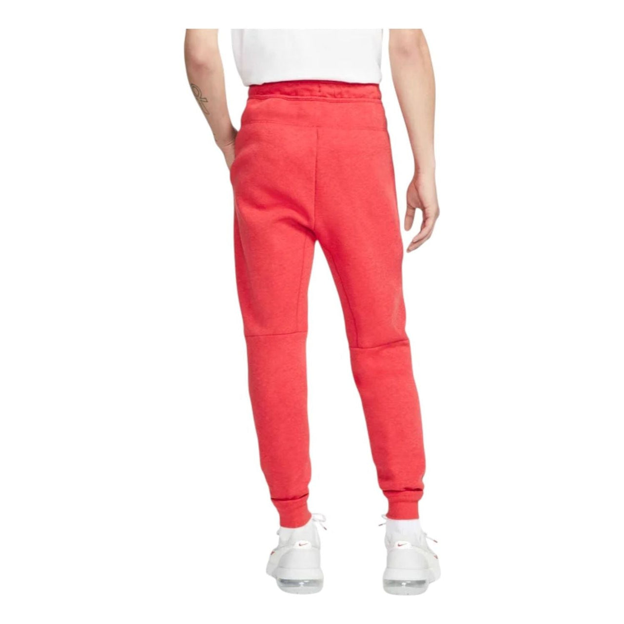 Nike Sportswear Tech Fleece Pants 'Light University Red Heather Black' FB8002-672
