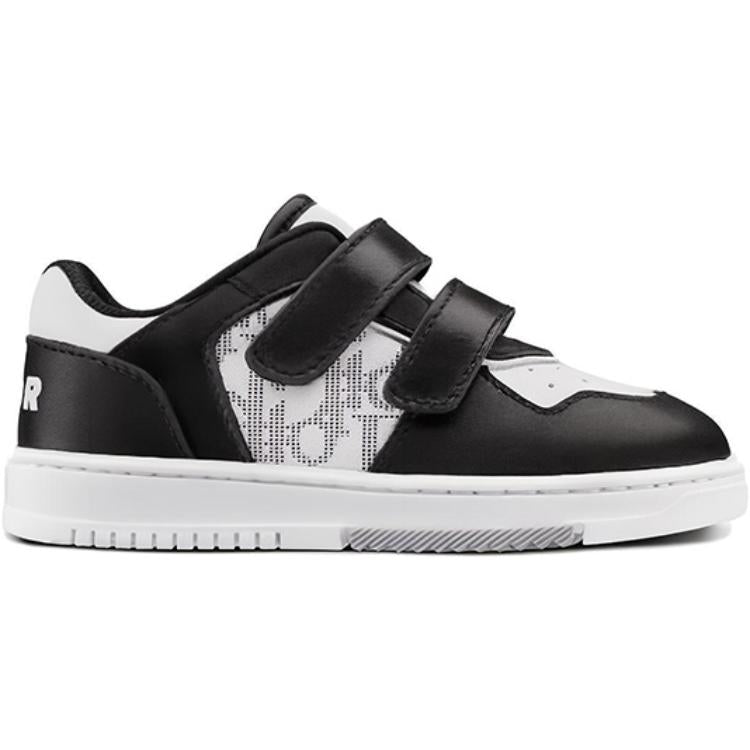 DIOR B27 Low Top Toddler Shoes Black Infant And Toddler