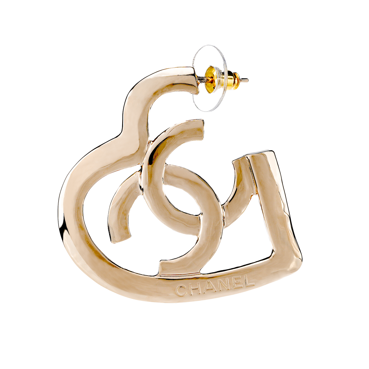 CHANEL Metal Earrings