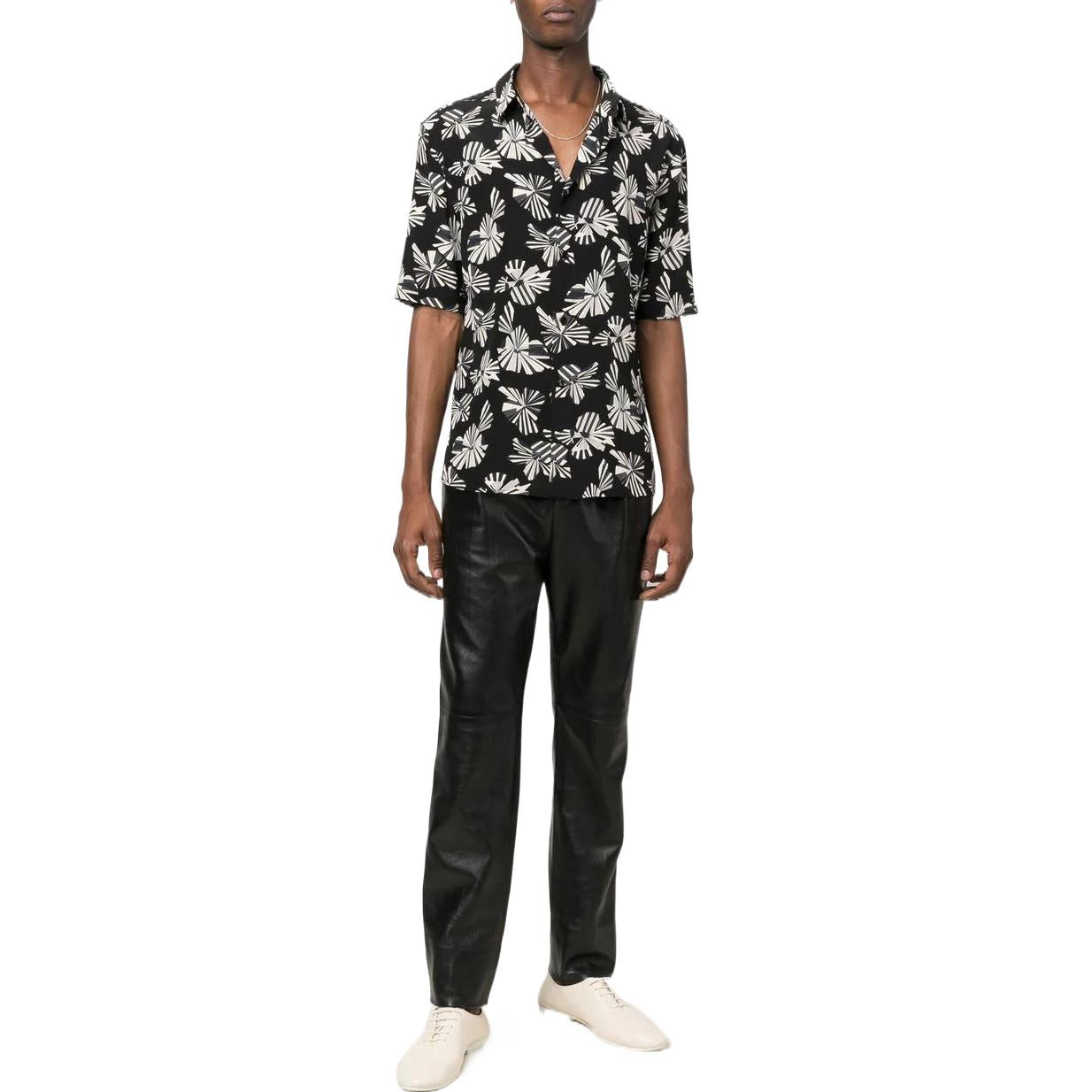 SAINT LAURENT SS22 Shirt Men's Black