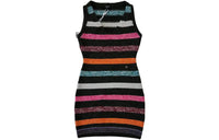CHANEL FW22 Sleeveless Dress Women's Multicolor
