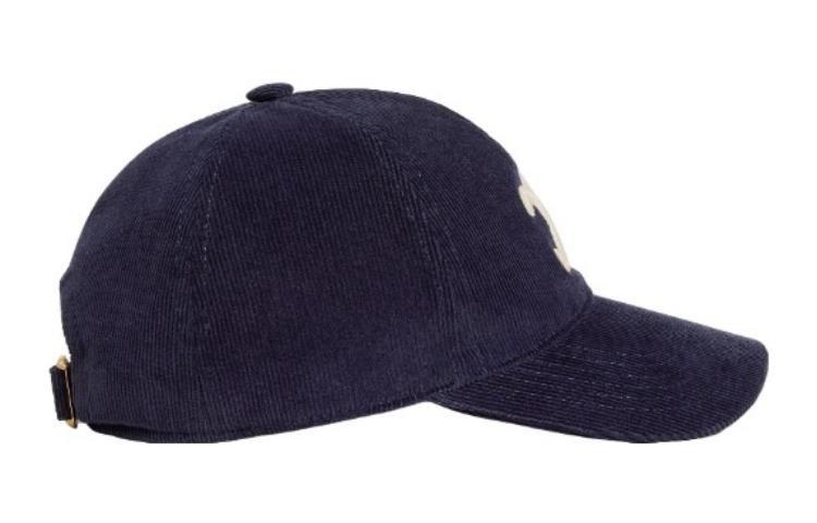 CELINE Baseball Caps Unisex Purple