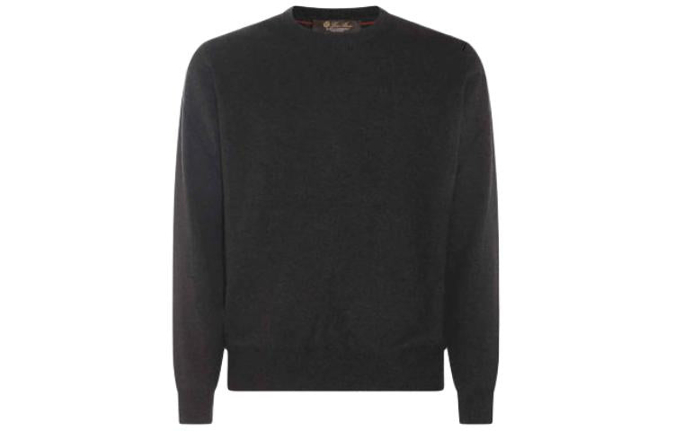 Loro Piana Sweaters Men Black