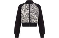 DIOR SS23 Cropped Coats Women's Black