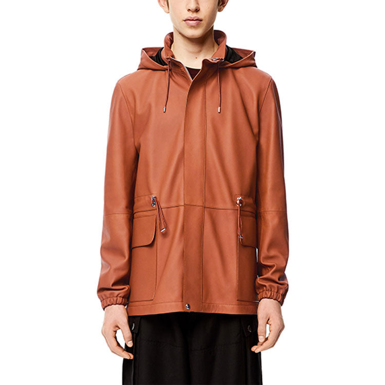 LOEWE FW21 Jackets & Coats Men's Orange