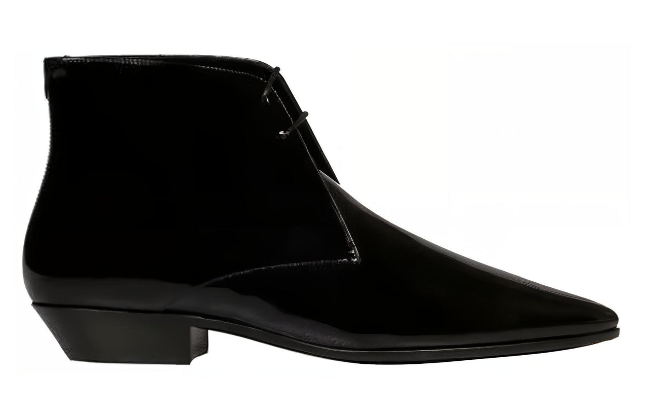 SAINT LAURENT Ankle Boots Women's Black