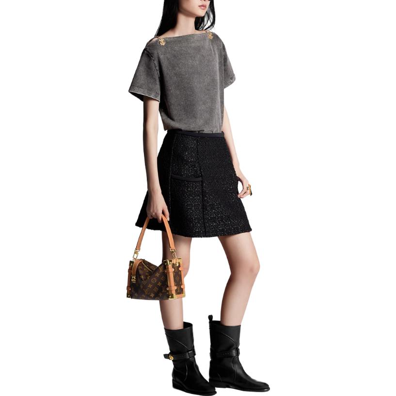 LOUIS VUITTON Bateau Neck T-Shirt