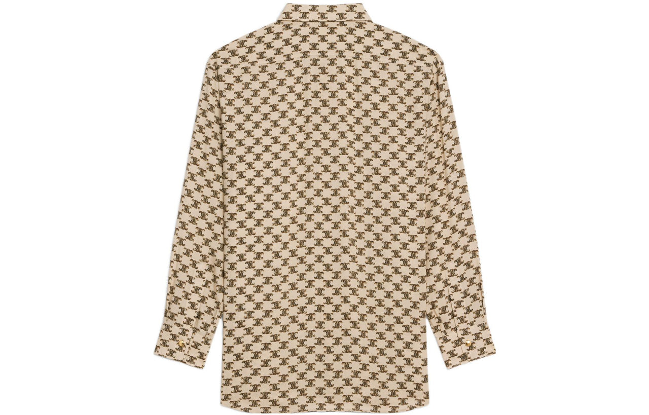 CELINE FW22 Shirt Women's Caramel
