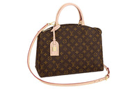 LOUIS VUITTON Canvas Coated Shoulder Bag, Handbag Women's Monogram