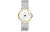 DIOR LA D DE DIOR Collection Wrist Watch Quartz Movement Stainless Steel Watchband 25mm White Dial Men's Watches