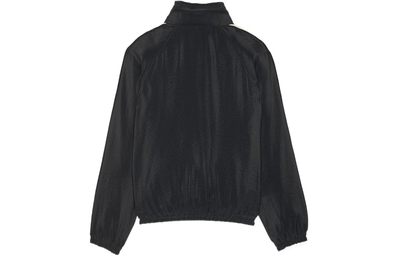 SAINT LAURENT Monogram Zip Up Jacket