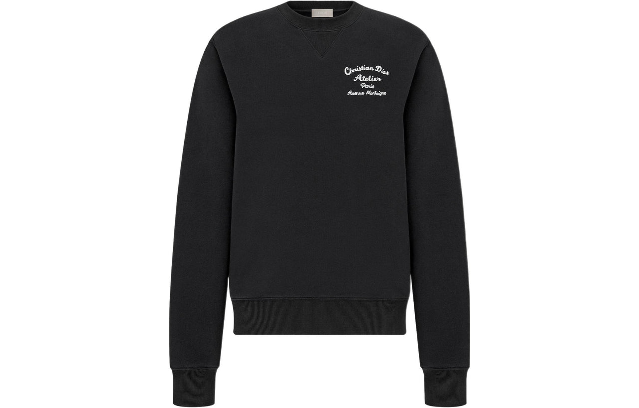 DIOR Quarterly New Products Sweatshirts Men Black