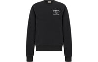 DIOR Quarterly New Products Sweatshirts Men Black