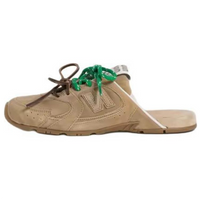 New Balance x MIU MIU Wrap-toe Slippers Women's Brown