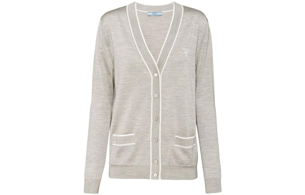 PRADA SS23 Knitwear Women's Gray