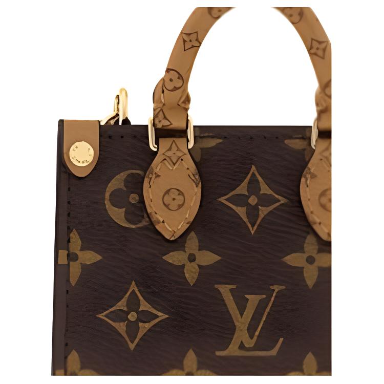 LOUIS VUITTON Micro Bag On The Go