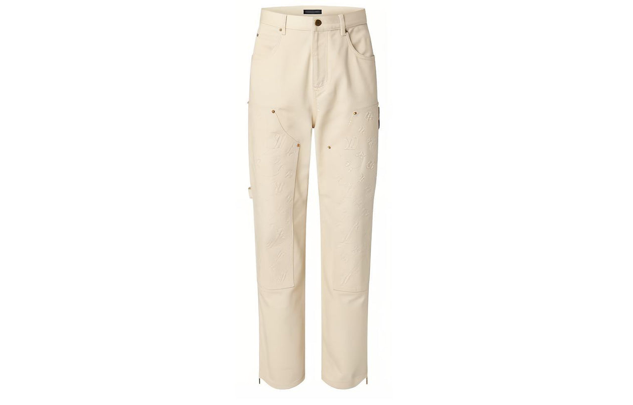 LOUIS VUITTON Casual Pants Men's Khaki