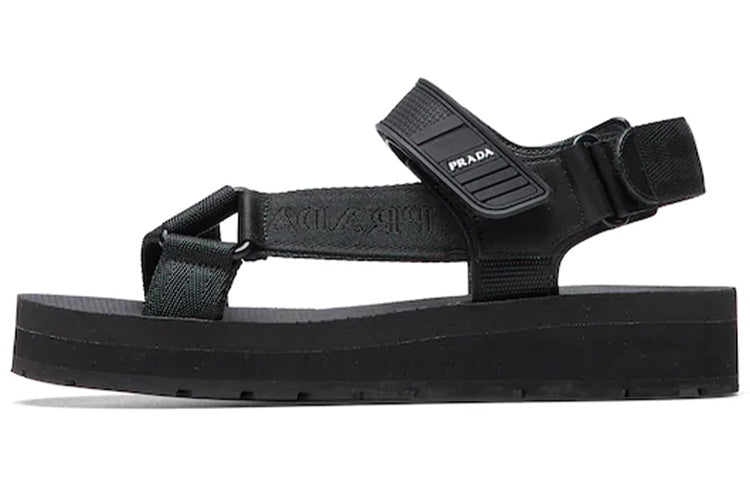 PRADA Beach Sandals Women's Black