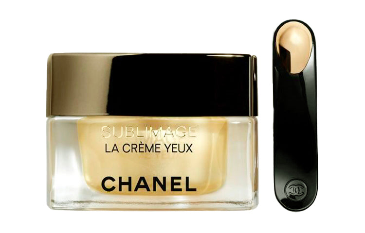 CHANEL Luxury Style Essence Revitalizer Eye Cream Tightening Moisturizing Wrinkle-Resistant Hydrating 15g