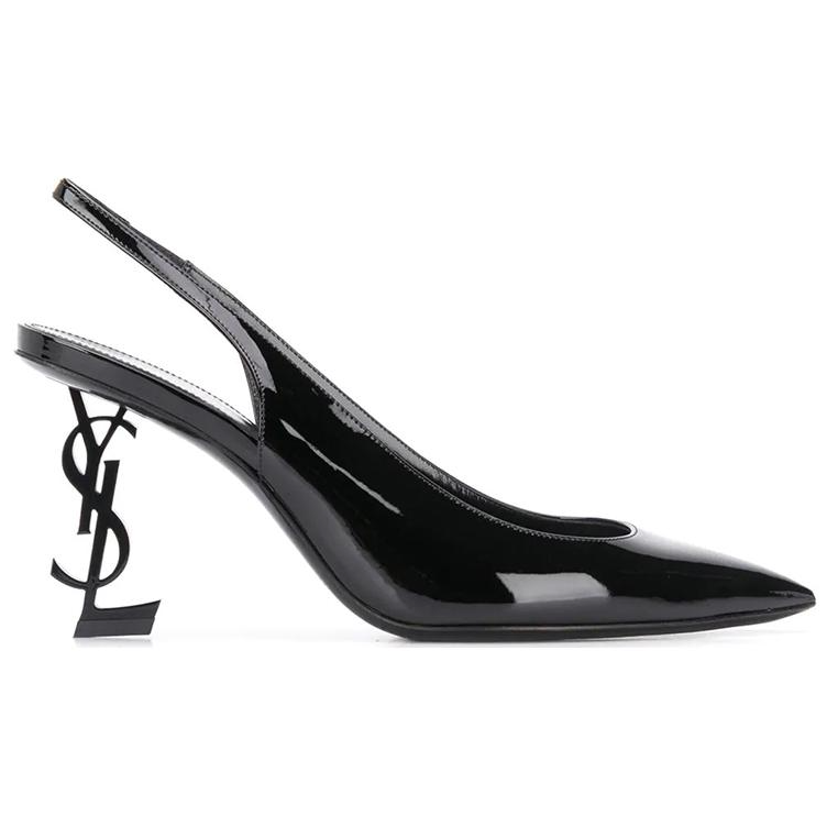 SAINT LAURENT Opyum Slingback 85mm Pumps
