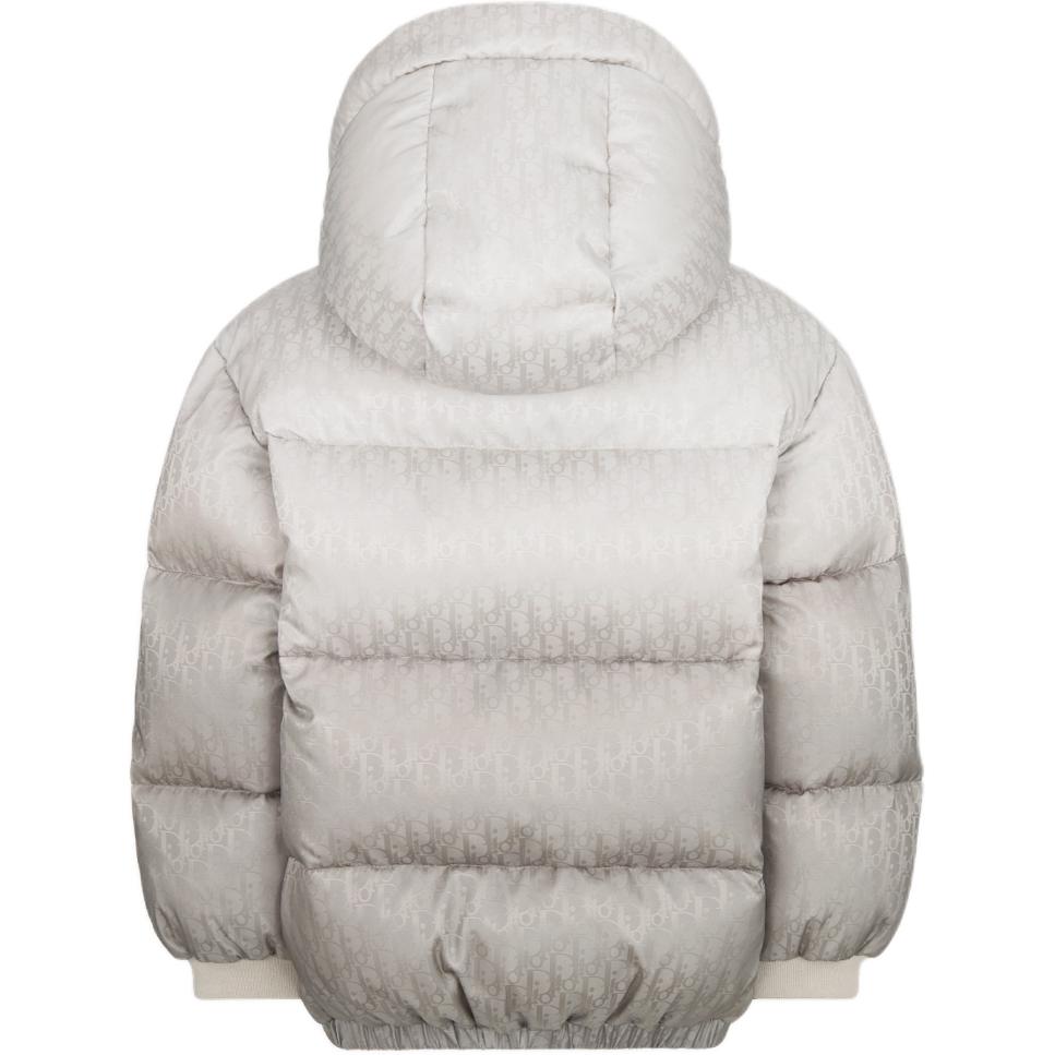 DIOR Down Jacket SS25 Gray Kids'