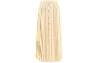 PRADA Casual Long Skirts Women's Yellow