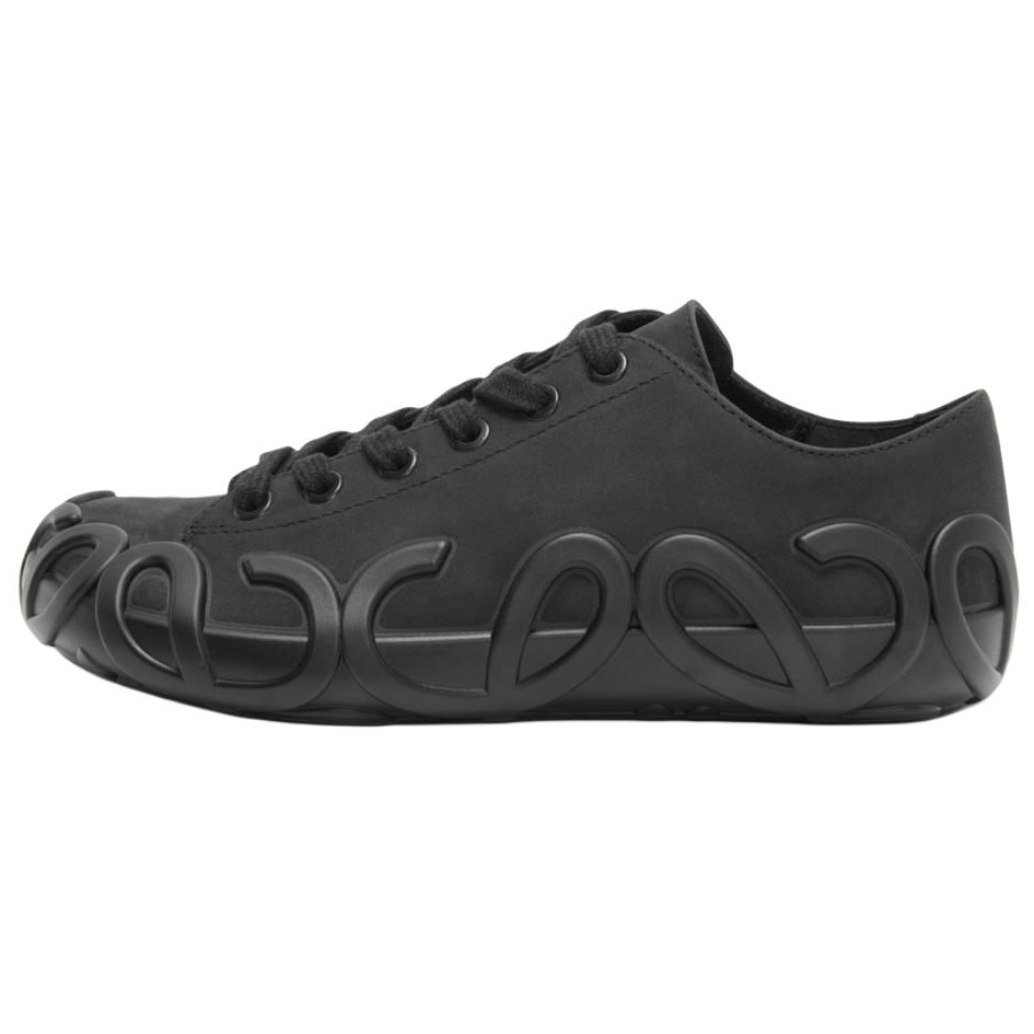 LOEWE Rise Low Top Casual Shoes Women's Black