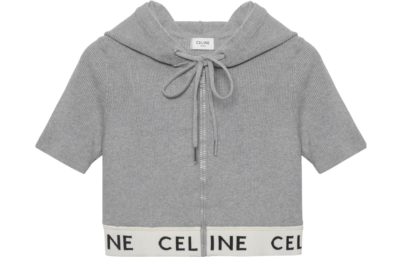 CELINE Sweatshirts Women's Gray