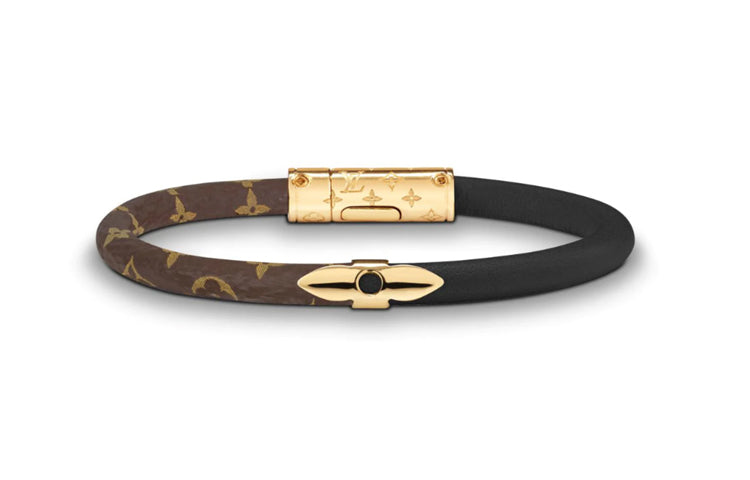 LOUIS VUITTON Daily Confidential Bracelet Monogram/Calfskin