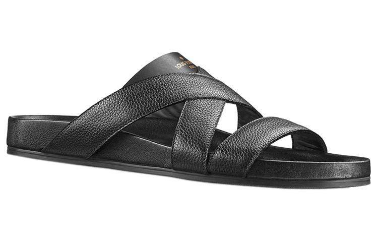 LOUIS VUITTON Mirabeau Slides 'Black'