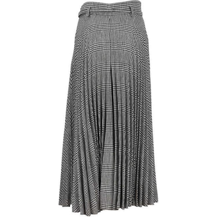 DIOR Casual Long Skirts Women's Gray