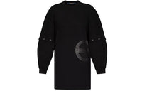 LOUIS VUITTON New Quarterly Products Of LV Long-Sleeved Dresses Women's Black