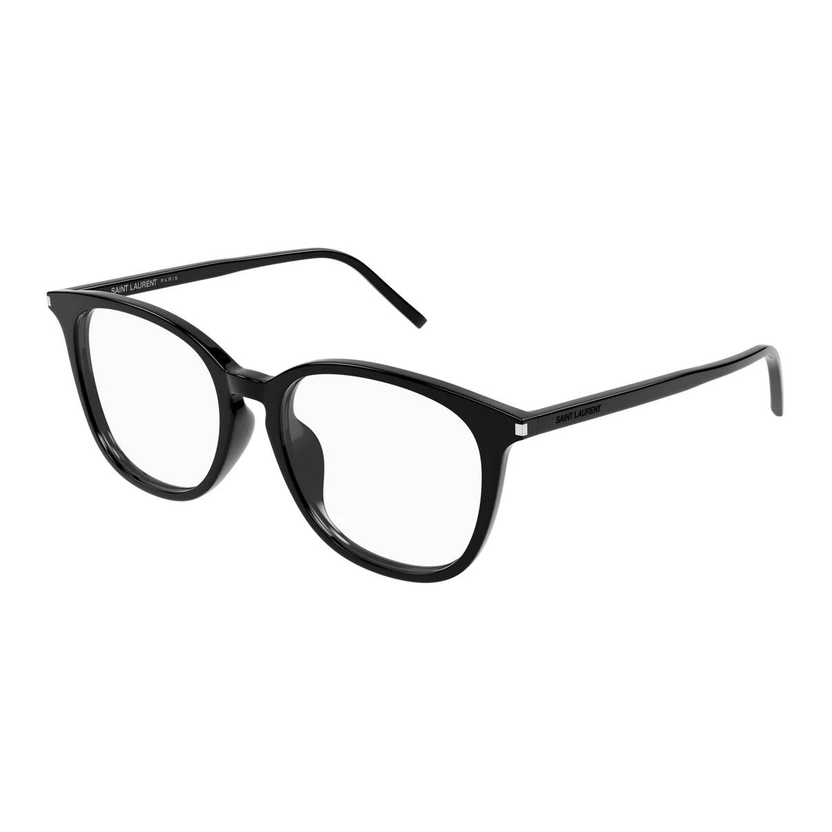SAINT LAURENT Oval Frame Glasses