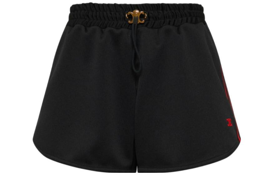 CELINE Casual Shorts Women's Black