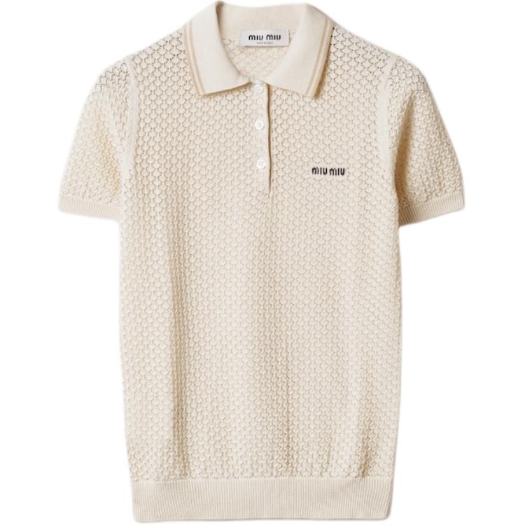 MIU MIU Cotton Polo Shirt