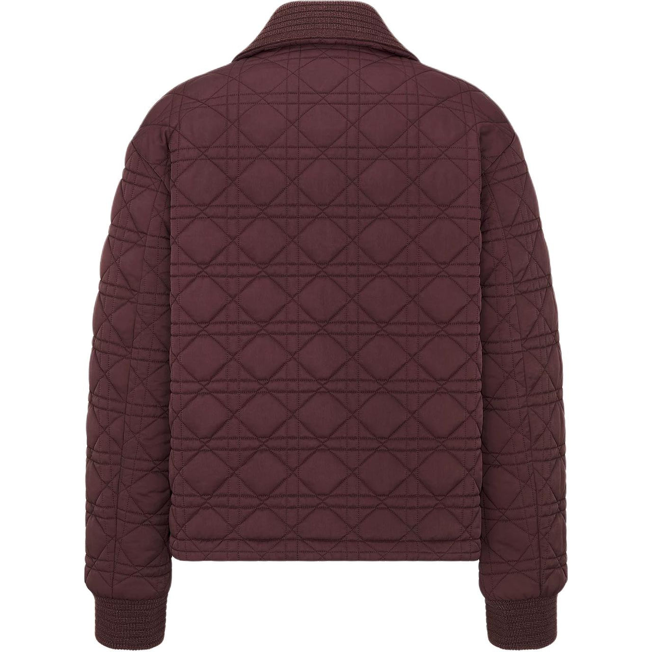 DIOR SS25 Jackets Coats Men's Burgundy
