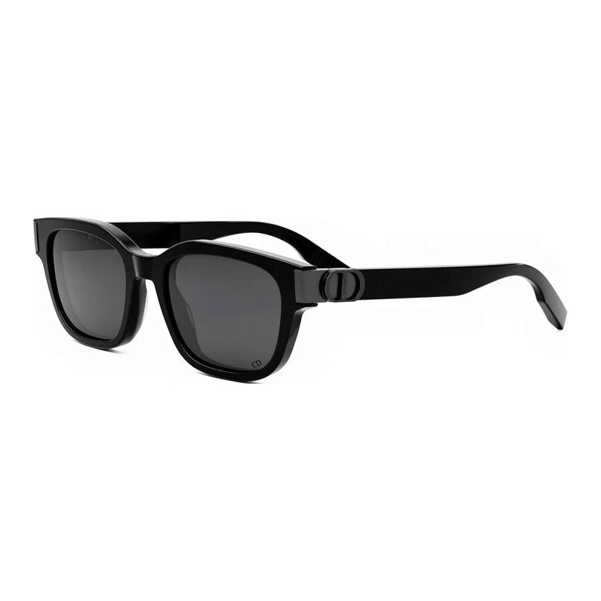 DIOR Acetate Square Sunglasses Men's Black