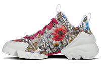 DIOR D-Connect Cushioned Anti-Slip Wear-Resistant Breathable Lightweight Low-Top Casual Shoes Women's White
